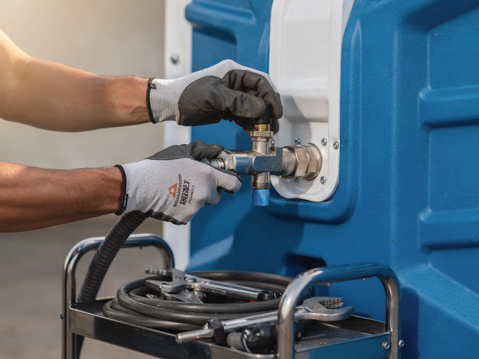 Benefits of Luxury Portable Restrooms in Montour Falls, NY